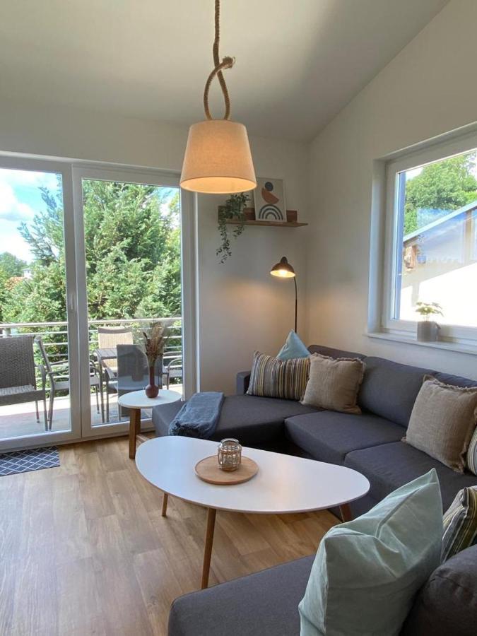 Lietzow Appartementhaus Moewe Haus Moewe - Ferienwohnung 5 "Heringsmoewe" 外观 照片