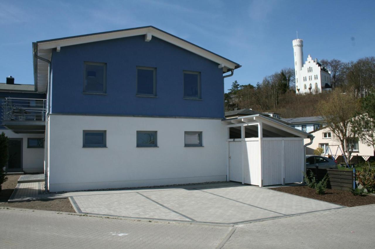 Lietzow Appartementhaus Moewe Haus Moewe - Ferienwohnung 5 "Heringsmoewe" 外观 照片