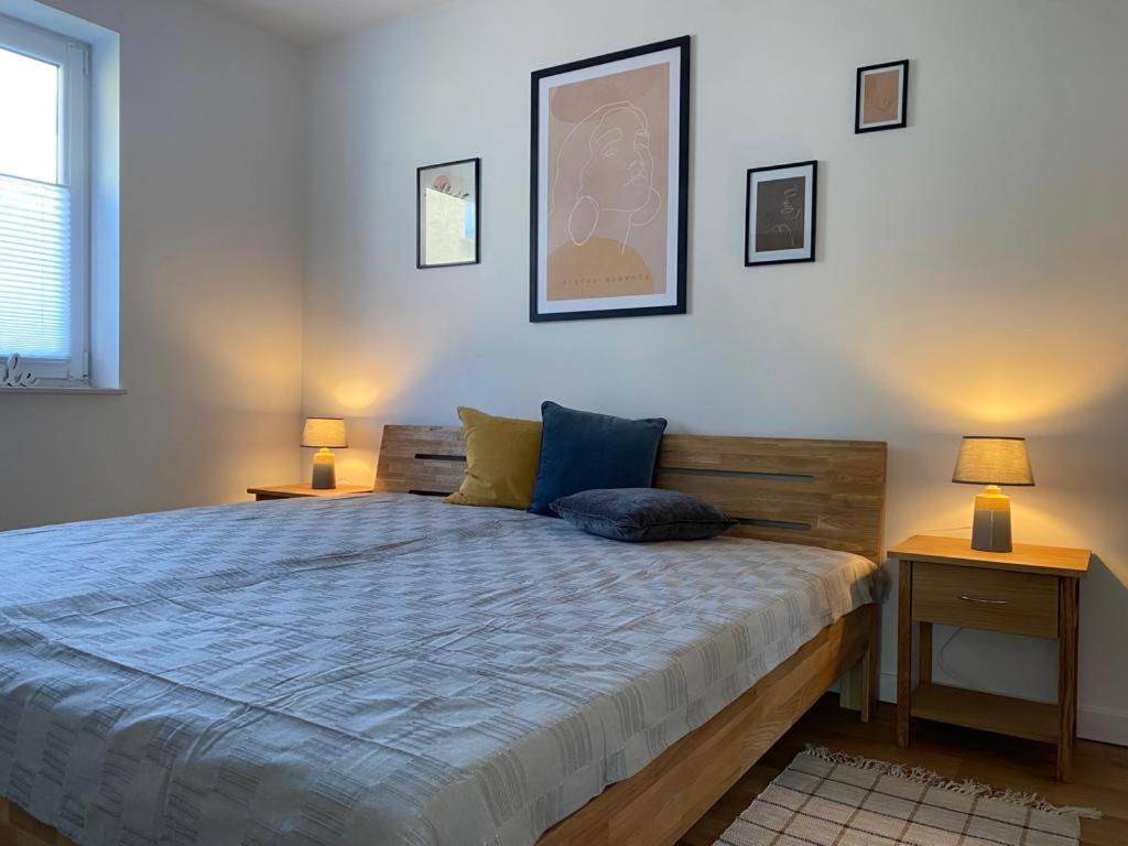 Lietzow Appartementhaus Moewe Haus Moewe - Ferienwohnung 5 "Heringsmoewe" 外观 照片
