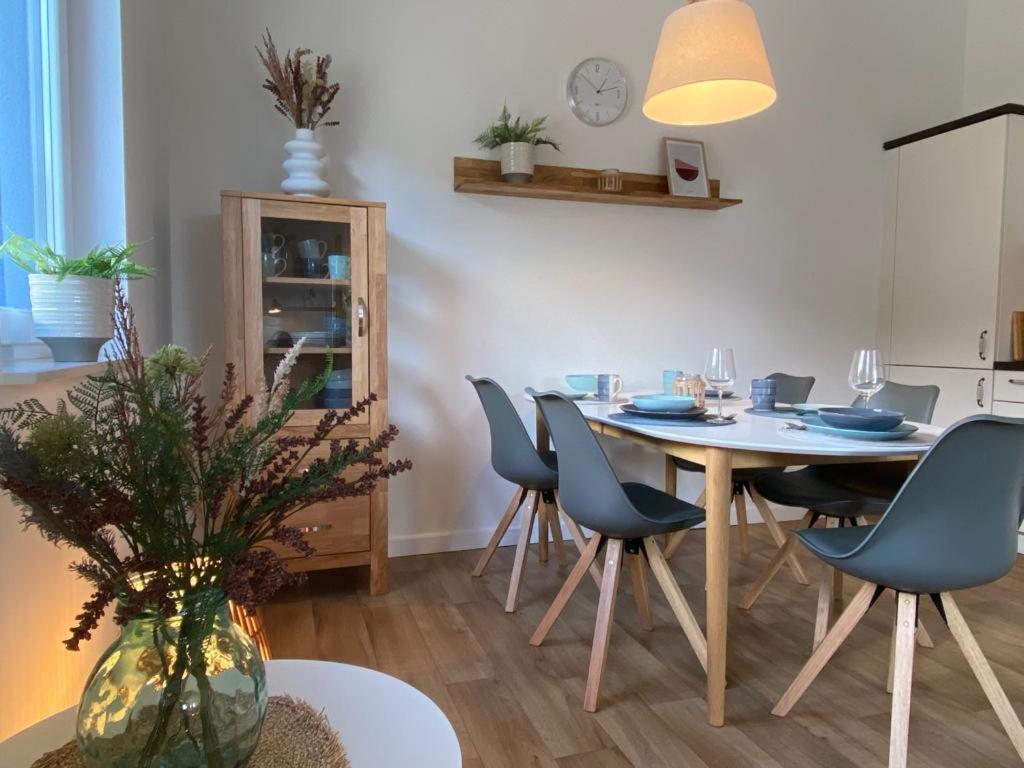 Lietzow Appartementhaus Moewe Haus Moewe - Ferienwohnung 5 "Heringsmoewe" 外观 照片