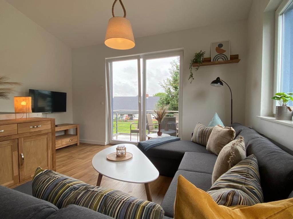 Lietzow Appartementhaus Moewe Haus Moewe - Ferienwohnung 5 "Heringsmoewe" 外观 照片