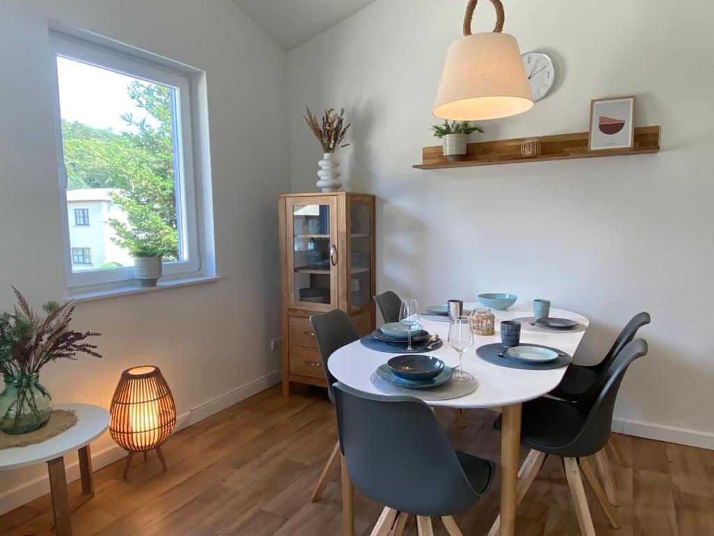 Lietzow Appartementhaus Moewe Haus Moewe - Ferienwohnung 5 "Heringsmoewe" 外观 照片