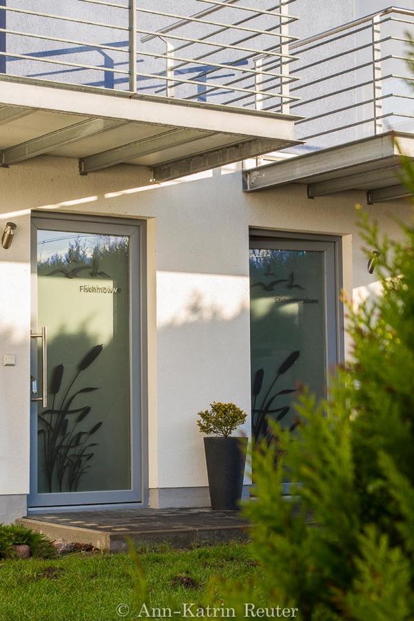 Lietzow Appartementhaus Moewe Haus Moewe - Ferienwohnung 5 "Heringsmoewe" 外观 照片