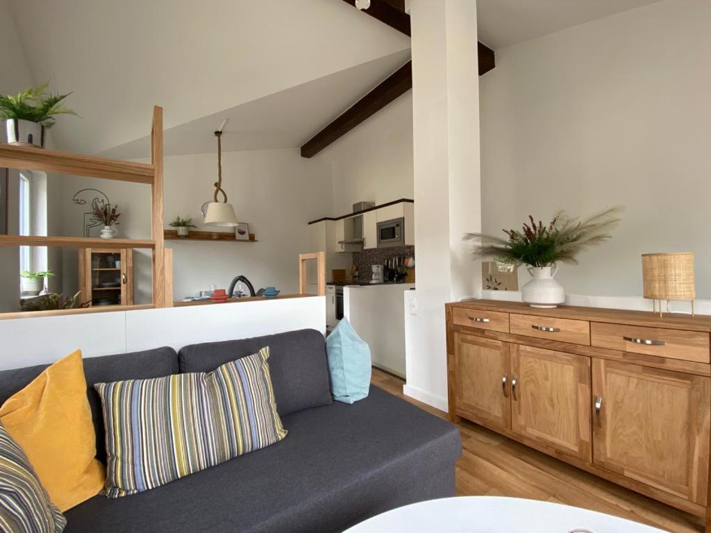 Lietzow Appartementhaus Moewe Haus Moewe - Ferienwohnung 5 "Heringsmoewe" 外观 照片