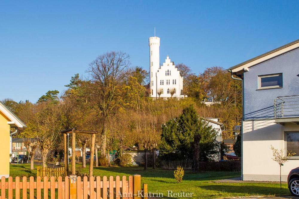 Lietzow Appartementhaus Moewe Haus Moewe - Ferienwohnung 5 "Heringsmoewe" 外观 照片