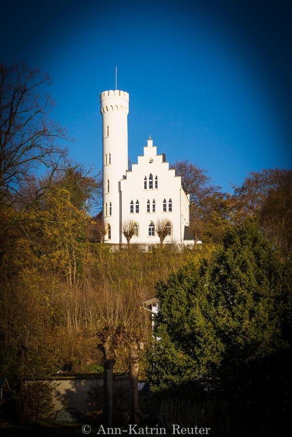 Lietzow Appartementhaus Moewe Haus Moewe - Ferienwohnung 5 "Heringsmoewe" 外观 照片
