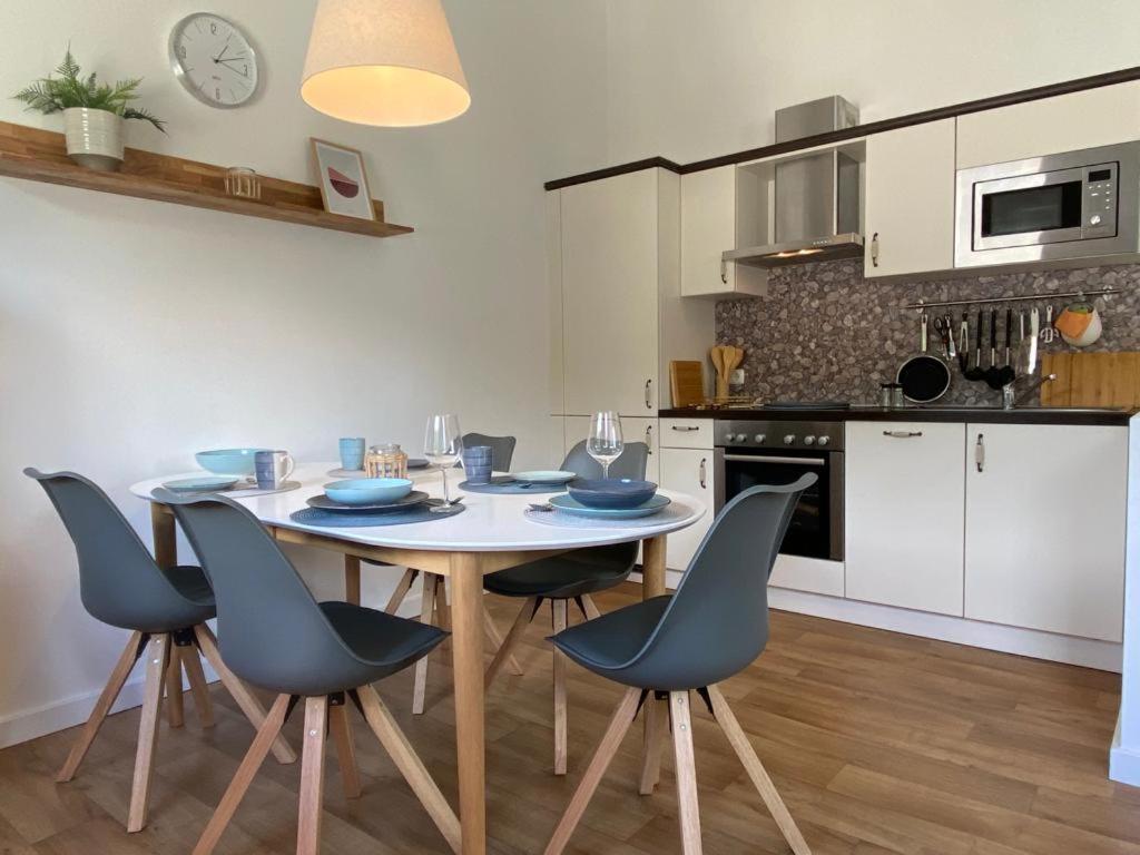 Lietzow Appartementhaus Moewe Haus Moewe - Ferienwohnung 5 "Heringsmoewe" 外观 照片