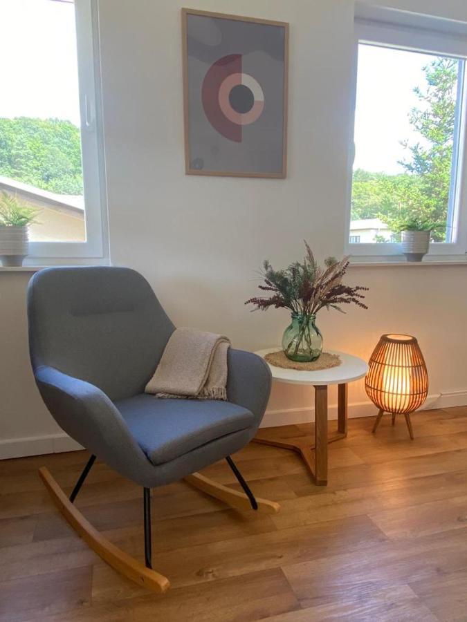 Lietzow Appartementhaus Moewe Haus Moewe - Ferienwohnung 5 "Heringsmoewe" 外观 照片