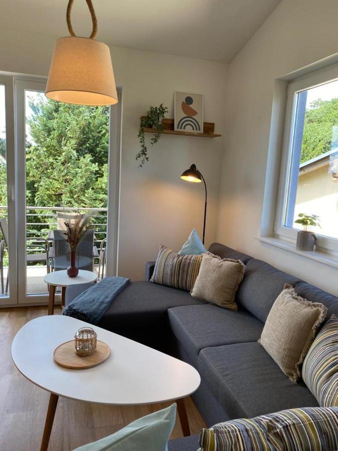 Lietzow Appartementhaus Moewe Haus Moewe - Ferienwohnung 5 "Heringsmoewe" 外观 照片