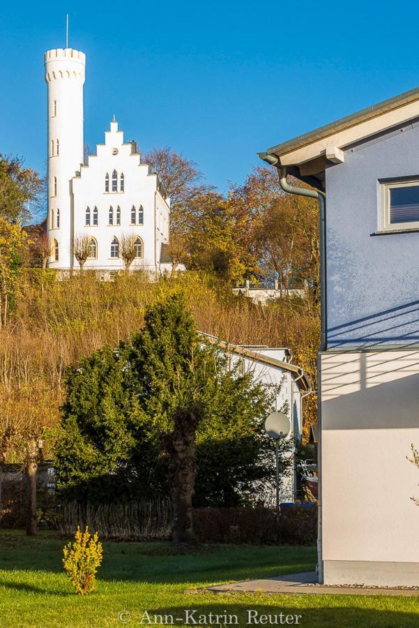 Lietzow Appartementhaus Moewe Haus Moewe - Ferienwohnung 5 "Heringsmoewe" 外观 照片